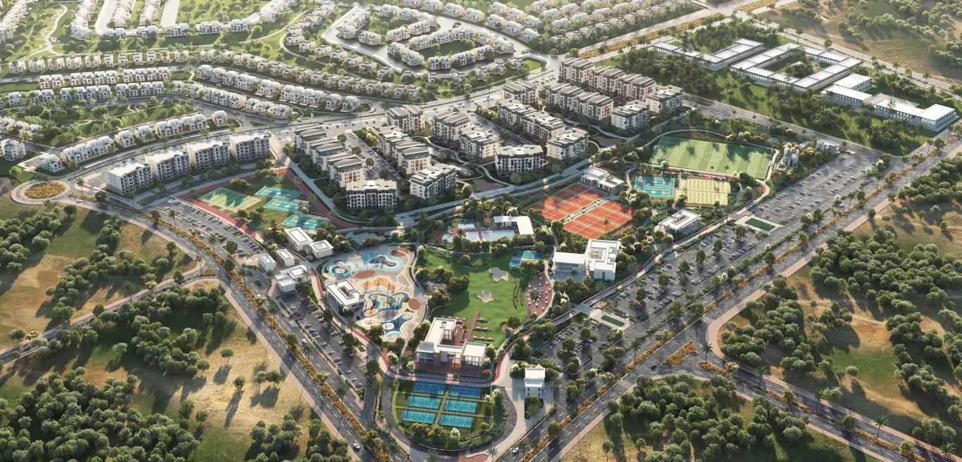 Hyde Park New Cairo