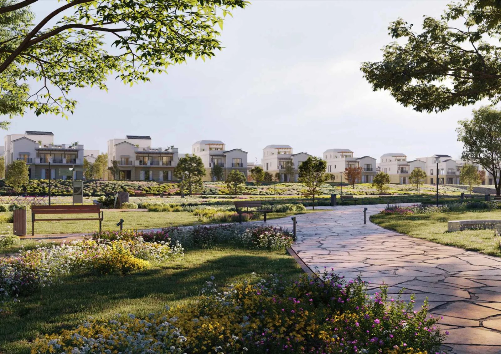 Hyde Park New Cairo